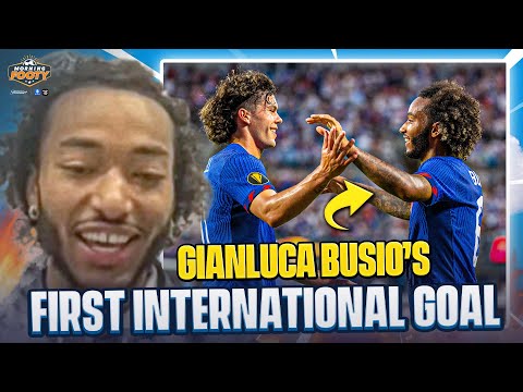 USMNT star Gianluca Busio on scoring his FIRST international goal & what it meant to him! 🇺🇲