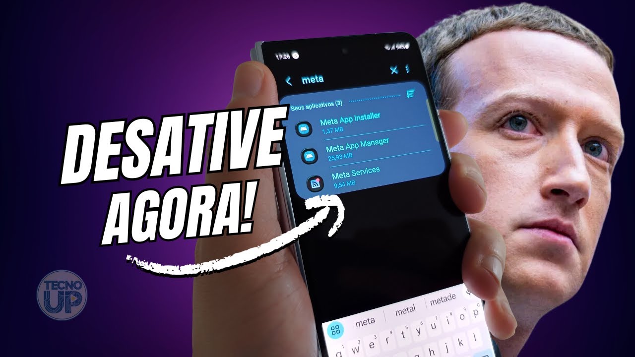 Apps da META estão RODANDO em 2º plano e DRENANDO a BATERIA do seu celular!