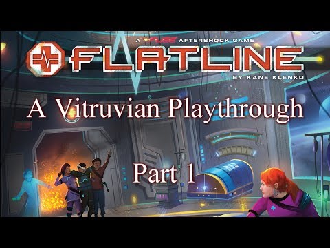 Vitruvian Playthrough : Flatline - Part 1