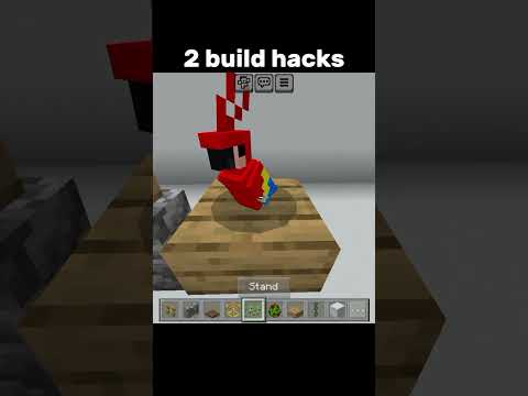 🔥 Insane Minecraft Build Hacks #Shorts 🤯