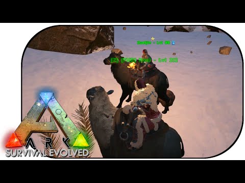 Ark: Survival Evolved ~ Ep 84 ~ Ludicrous Speed! Megaloceros Race!