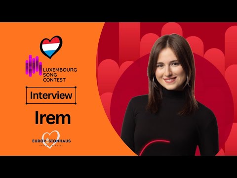 🇱🇺 Interview with Irem #luxembourgsongcontest 