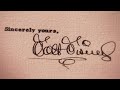 101 Dalmatians Sincerely Yours Walt Disney