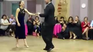 Tekla Gogrichiani & Julio Saavedra - Farolito de papel - Troilo Marino