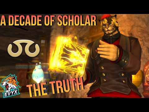 10 YEARS of Scholar! THE TRUTH of Why I Main Scholar! [FFXIV]