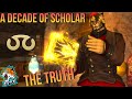 10 YEARS of Scholar! THE TRUTH of Why I Main Scholar! [FFXIV]