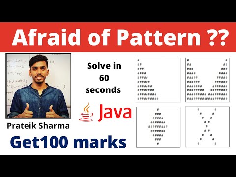 Pattern Program In Java Using Nested Loop In Hindi