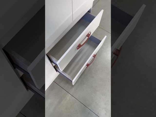 Guarda-Roupa Solteiro São Francisco 4 Portas 2 Gavetas Off White/Nogueira - Panorama Móveis