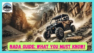 NADA UTV GUIDE: WHAT YOU MUST KNOW | NADA SIDE-BY-SIDE VALUE