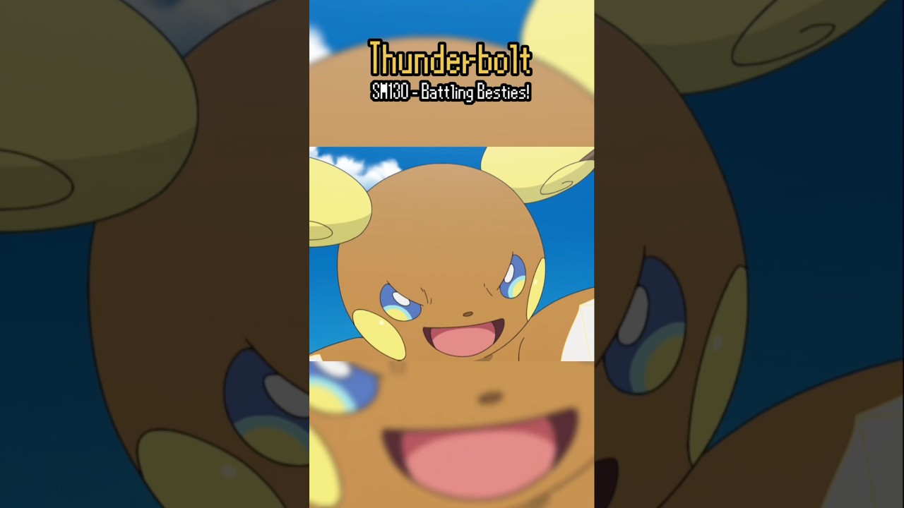 EVERY Move Used by Hau’s Raichu 🏄 #pokemon