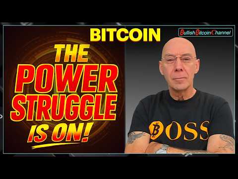 🇬🇧 BITCOIN | The power struggle is on!! (Ep 794) 🚀