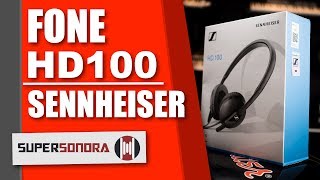 Video thumbnail for FONE DE OUVIDO HD100 SENNHEISER - ANÁLISE/REVIEW | LOJA SUPERSONORA by SUPER SONORA