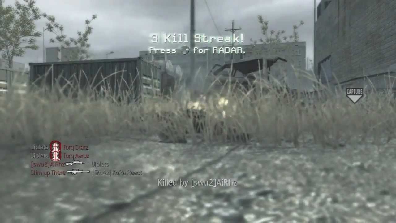 Two insane COD4 clips in one game!