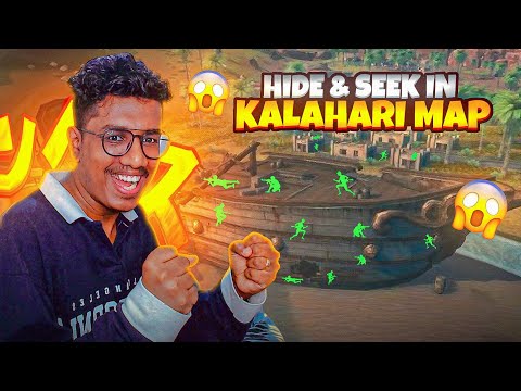 മതിയായി മോനേ 😭 Kalahari Mapil Hide & Seek Kalichu 😂🔥 | Freefire Malayalam 