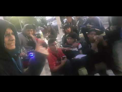 ZEREF vs DIEGUITO vs CROSS - 8vos (Fecha 9,Temp 2019) CCR FREESTYLE