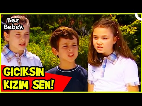 Özge ve Emre Kavga Etti! - Bez Bebek