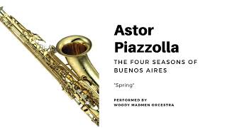 Download lagu 【サクソフォン八重奏】ブエノスアイレスの四季より「春」(Spring,  The Four Seasons of Buenos Aires) / アストル・ピアソラ (Astor Piazzolla) mp3