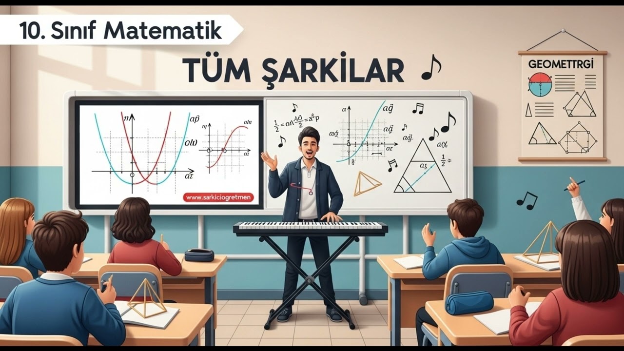 10. Sınıf Matematik Tüm Şarkılar V2