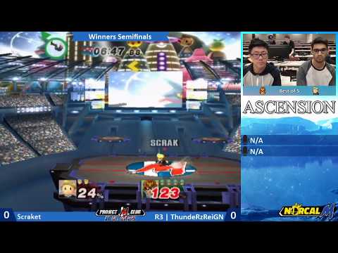 "Ascension 5/12/18" - Scraket (Lucas) v. R3 | ThundeRzReiGN (CF) - Winners Semis