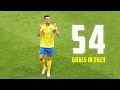 Cristiano Ronaldo ALL 54 GOALS in 2023 w/ Commentary (Top Scorer of the Year)