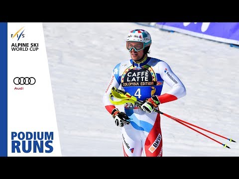 Daniel Yule | 3rd place | Men's Slalom | Soldeu | FIS Alpine