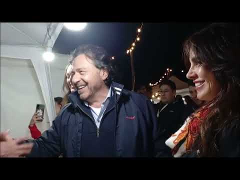 Metán de fiesta con Potencia: el gobernador Sáenz compartió la jornada