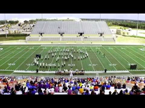 Crockett High School Cougar Band Presents: The Heist - Area D Marching Contest 2013