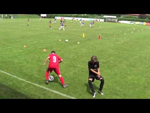 U11 Post SV (schwarz) gegen Post SV (rot) - 22.6.2019 - (13:08 min) Spiel um Platz 5