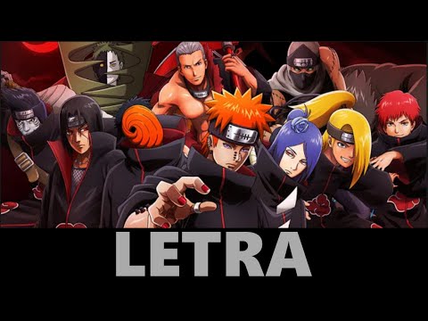 LETRA: Rap da Akatsuki: Os ninjas mais procurados do mundo (Especial 200 inscritos)