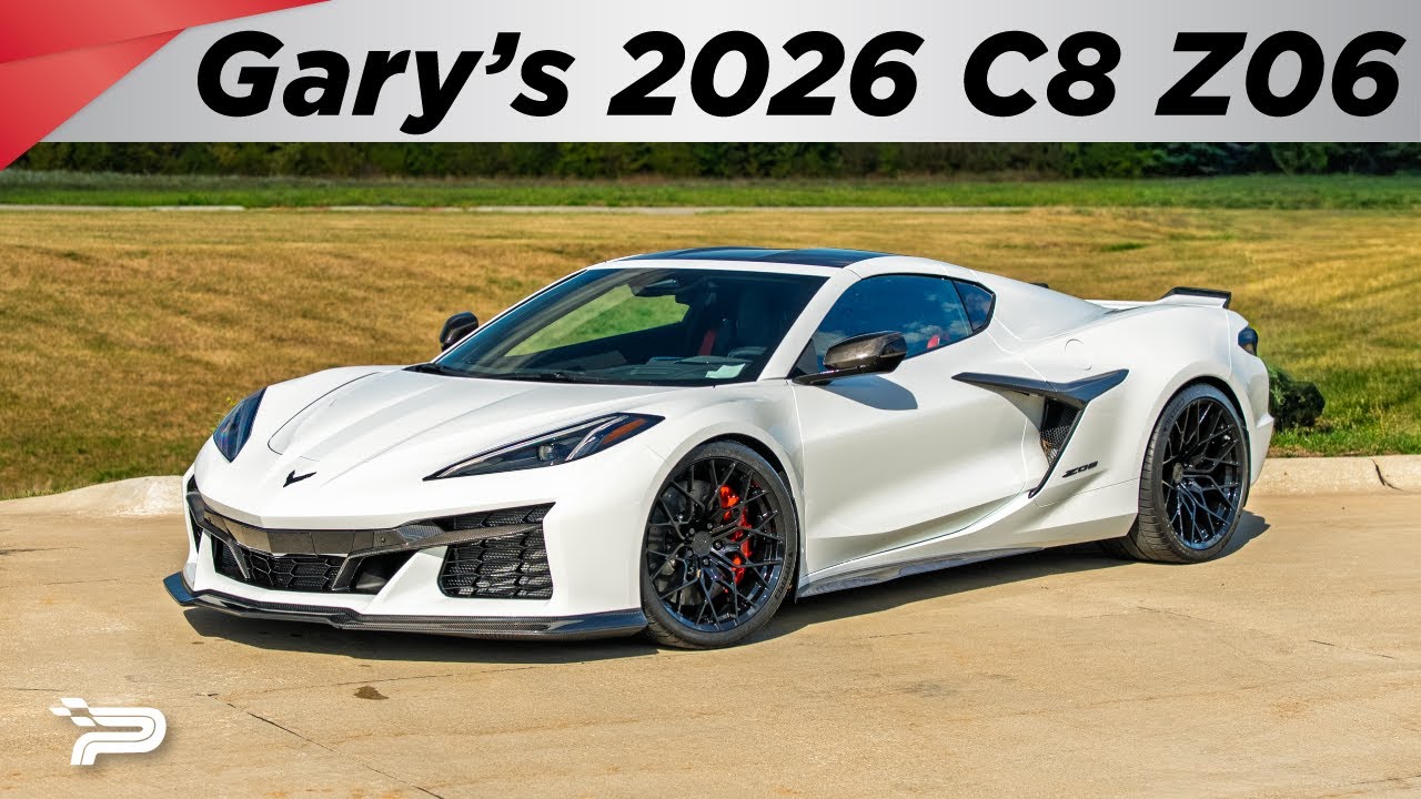 Gary's 2026 Z06