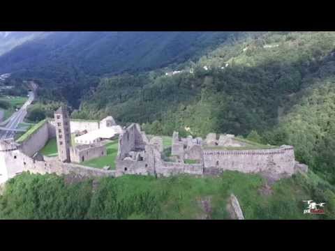 Rovine Castello di Mesocco - Castle Switzerland - Drone Pixaround