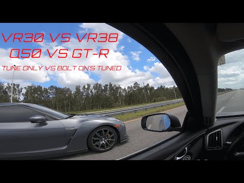 VR30 Q50 VS VR38 GT-R R35 Tuned Bolt On