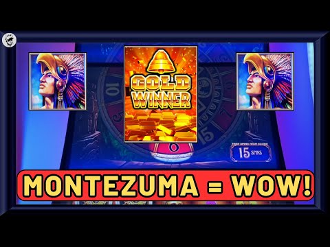 😮 🤯 MONTEZUMA DID WHAT?!? 🤯 😮 Big £500 Slot Session!