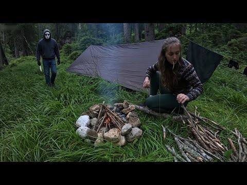 4 Most DISTURBING Forest Encounters Caught on Camera (Extremely Horrifying & Disturbing Footage)
