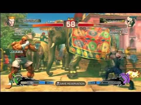 imstilldadaddy [Guile] vs aFFii [Deejay] SSF4 Arcade Edition