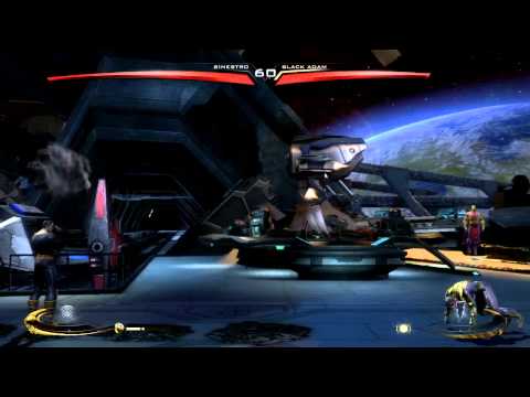 Injustice: GAU Concept Matches: TS Sabin (Sinestro) vs EMP DragonGod (B. Adam) Part 2