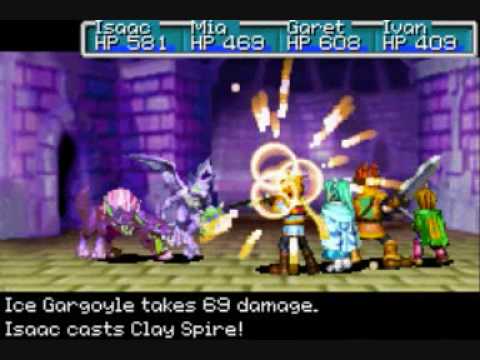 Golden Sun - Obtaining a Kikuichimonji/K-Sword