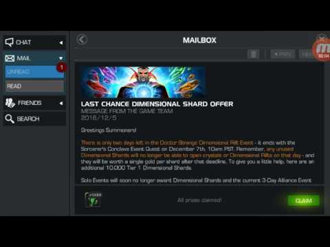 Dimensional Shard Offer | MARVEL CONTEST OF CHAMPIONS | Part 126