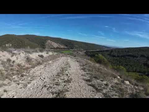 La Bajada de la Cresta de Valverde