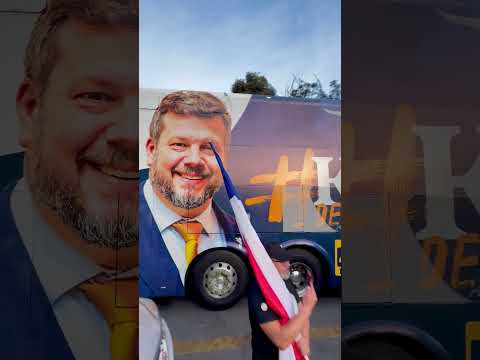 Johannes Kaiser en San Felipe | Un encuentro histórico con la Región de Valparaíso 🇨🇱