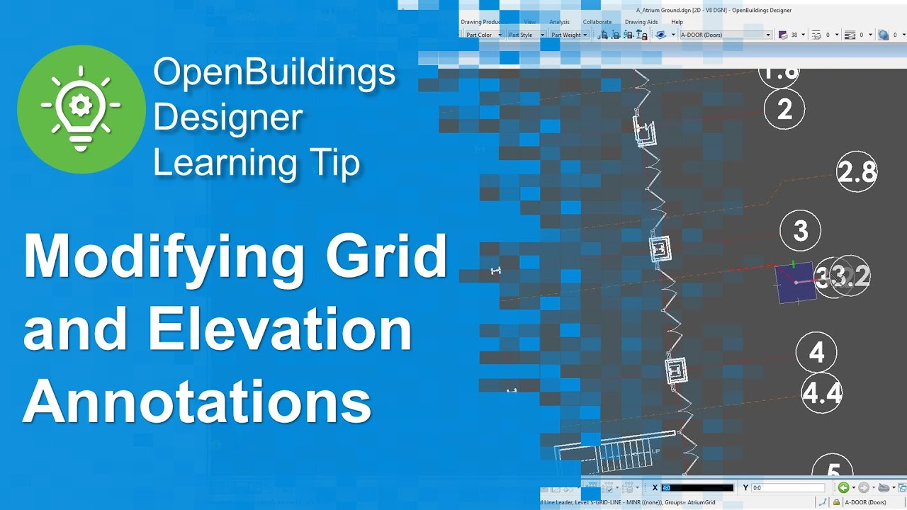 Modifying Grid and Elevation Annotations