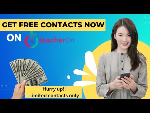 TeacherOn - Contact Students for Free