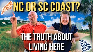 Living in Brunswick County vs Horry County | North Carolina Coast vs South Carolina Coast Living