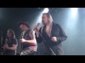 Jorn - I Came To Rock - Live @ Biebob 14 december 2012