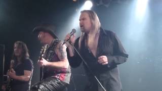 Jorn - I Came To Rock - Live @ Biebob 14 december 2012