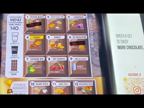 Where to find the best Thai chocolate in Bangkok