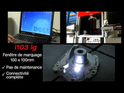 Laser de marquage i104 Easy / HD