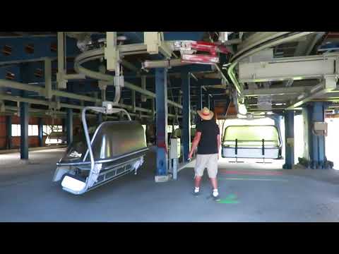 Garagierung 4-CLD/B Gipfelbahn / Gerlitzen Kärnten