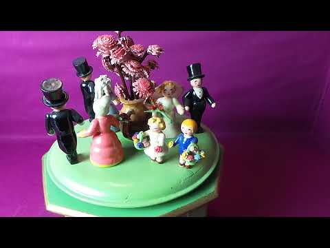 Steinbach uralte Spieluhr Nr.098 - seltenes Sammlerstück aus dem Erzgebirge