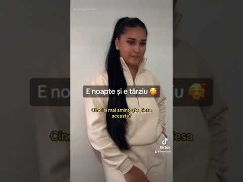 E noapte și e târziu -Cover (Cleopatra Vasile)